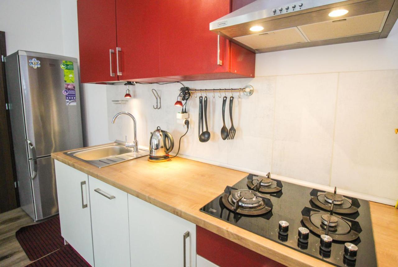 Apartament Lublin Stare Miasto „Wild Cat Ii” Eksteriør billede